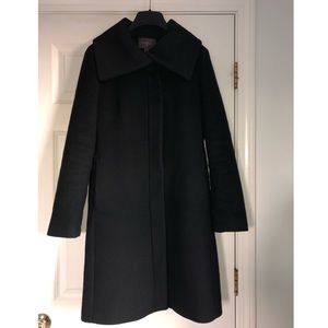 Cole Haan Black Woman’s Wool Coat